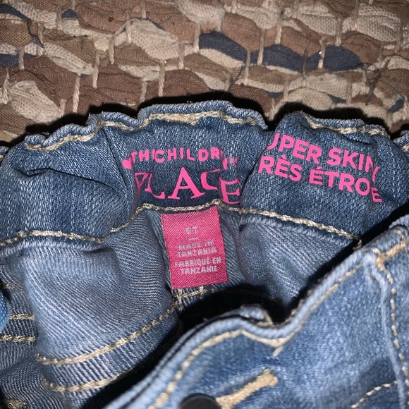 The Children's Place Blue Kids Jeans - Picture 3 of 3